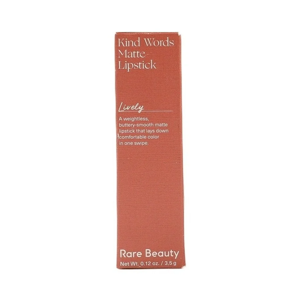 Rare Beauty - Kind Words Matte Lipstick - Lively - 0.12 oz / 3.5 g - Full Size